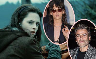 Kristen Stewart Returns To Vampires In New Movie With Oscar Isaac! - perezhilton.com - Los Angeles