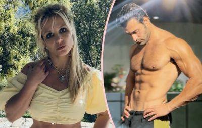Sam Asghari Ripped For Posting Thirst Trap Amid Britney Spears Hotel Drama! - perezhilton.com - Los Angeles