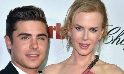 Watch Nicole Kidman and Zac Efron hook up in ‘A Family Affair’ trailer - us.hola.com