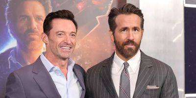 Ryan Reynolds Compares Friendship With Hugh Jackman to Marriage to Blake Lively, Explains How They're Similar - www.justjared.com