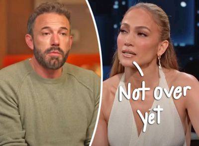 Jennifer Lopez Will NOT Give Up Ben Affleck Marriage 'Without A Fight' - perezhilton.com