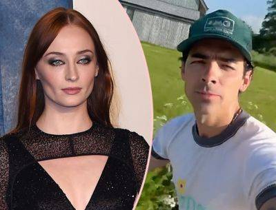Is Joe Jonas Singing About Sophie Turner Divorce In New Song? Check Out These Lyrics... - perezhilton.com