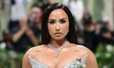 Demi Lovato shares emotional meaning behind her latest tattoo: ‘I am so happy’ - us.hola.com