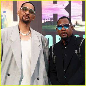 Will Smith Travels Europe to Promote 'Bad Boys 4' With Martin Lawrence - www.justjared.com - Spain - Germany - Dubai - city Madrid, Spain