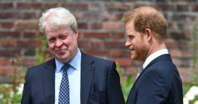Prince Harry left in tears as he's supported by Princess Diana's family amid royal feud - www.ok.co.uk - Britain - London