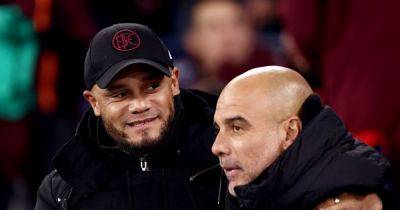Vincent Kompany linked with Man City raid for first Bayern Munich transfer after Guardiola blessing - www.manchestereveningnews.co.uk - Manchester - Germany - Belgium