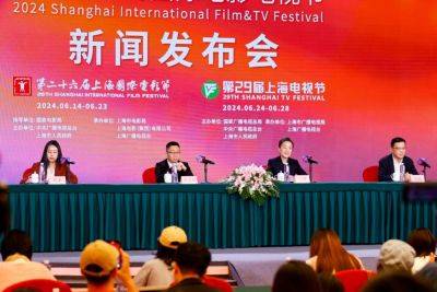 World Premieres, Chinese Titles Dominate Shanghai Film Festival Selection - variety.com - France - China - Italy - Vietnam - Berlin - city Shanghai