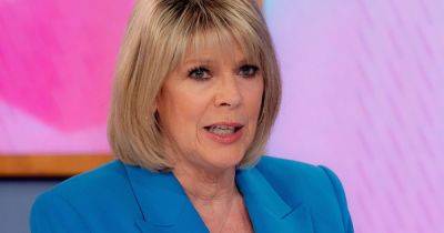 Ruth Langsford receives overwhelming support as she posts about 'son' amid Eamonn Holmes split - www.dailyrecord.co.uk