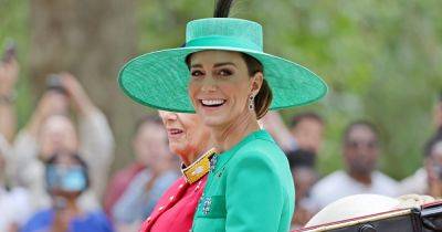Kate Middleton won't attend Trooping the Colour rehearsal amid cancer treatment - www.ok.co.uk - Ireland
