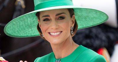 Kate Middleton's decision about Trooping the Colour role confirmed by Buckingham Palace - www.dailyrecord.co.uk - Ireland