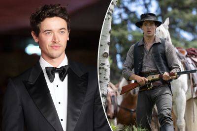 ‘Hunger Games’ star Tom Blyth: ‘It would be nice to play someone who is just a lovely guy’ - nypost.com - Britain