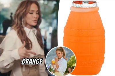 Jennifer Lopez clarifies ‘orange drink’ bodega order after backlash - nypost.com - New York - county Bronx