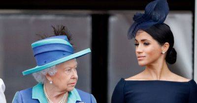 Queen Elizabeth gave Meghan Markle a 'dressing down' over 'egg remark' saying 'the royal family does not speak to people like that' - www.ok.co.uk