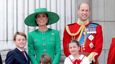 Kensington Palace Issued a Rare Update About Kate Middleton Ahead of Trooping the Colour - www.glamour.com - Ireland