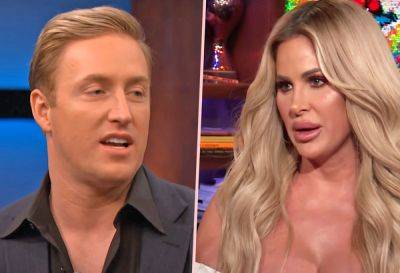 Kim Zolciak Calls Cops On Kroy Biermann Again -- Says He Stole Her Phone & Locked Himself In Bedroom And It's All Caught On Video! - perezhilton.com - Atlanta