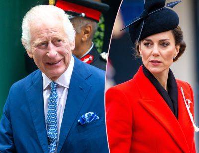 King Charles Will Attend Trooping The Colour Next Month Amid Cancer Treatment -- But What About Princess Catherine?? - perezhilton.com