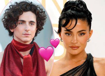 Kylie Jenner & Timothée Chalamet Are Still Going Strong -- VERY Strong! Here's How! - perezhilton.com - Beyond