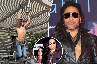 Lenny Kravitz is celibate — and hasn’t been in a serious relationship in 9 years - nypost.com