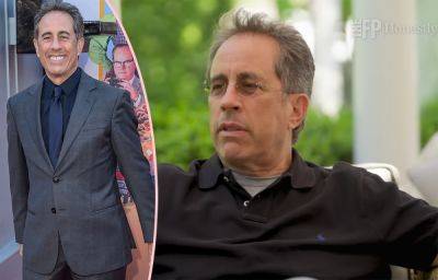 'I Like A Real Man': Jerry Seinfeld Says He Misses 'Dominant Masculinity' In Society -- And Promptly Gets DOMINATED Online! - perezhilton.com