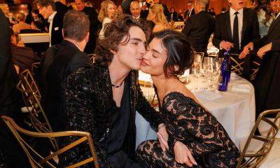 Kylie Jenner and Timothée Chalamet enjoy a night out at New York City’s trendiest dining spot - us.hola.com - New York
