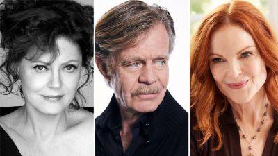Susan Sarandon, William H. Macy & Marcia Cross To Star In Indie ‘Exit Right’ - deadline.com