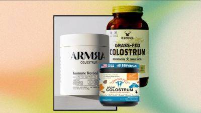 5 Best Colostrum Supplements, According to Registered Dietitians 2024 - www.glamour.com - New York