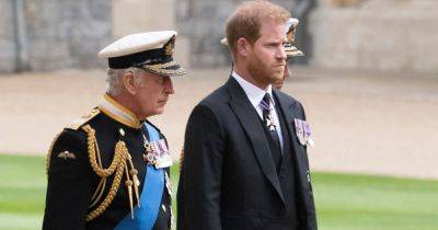 King Charles 'at the end of his tether' with Prince Harry after their relationship is left in tatters - www.ok.co.uk - Britain - USA