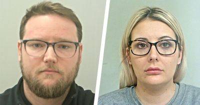 'Don’t show anyone... I’ll get in s***': Police couple shared video footage of murder probe victim - www.manchestereveningnews.co.uk - Manchester - county Riley