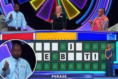 ‘Wheel of Fortune’ contestant reveals Pat Sajak’s off-camera reaction after viral NSFW answer - nypost.com