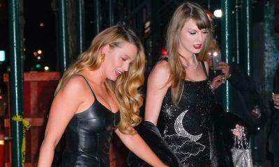Taylor Swift’s sweet message to Blake Lively’s kids on stage during Madrid performance - us.hola.com - Madrid - county Bradley - county Cooper