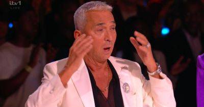 BGT's Bruno Tonioli in tears on live show as he's left speechless by act - www.ok.co.uk - Britain