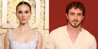 Natalie Portman & Paul Mescal Update: Actors are 'Just Friends,' According to Report After Hang Out - www.justjared.com - London