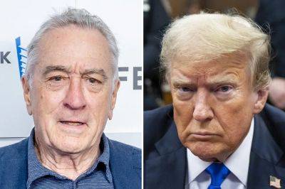 Robert De Niro Celebrates Trump’s Conviction: ‘This Is My Country. This Guy Wants to Destroy It’ - variety.com - New York