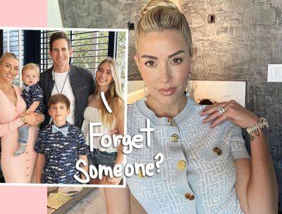 Heather Rae El Moussa BLASTED For Sharing Photo Of 'Whole Family' -- Without Stepdaughter Taylor! - perezhilton.com