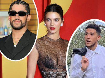 Kendall Jenner 'Hanging Out' With Both Bad Bunny AND Devin Booker -- But What Do THEY Think?! - perezhilton.com - Puerto Rico