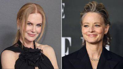 Nicole Kidman says Jodie Foster replaced her on a major film when she was 'having a breakdown' - www.foxnews.com - New York