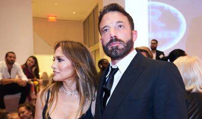 Ben Affleck & Jennifer Lopez Put on United Front at His Daughter's High School Graduation - www.justjared.com - Los Angeles