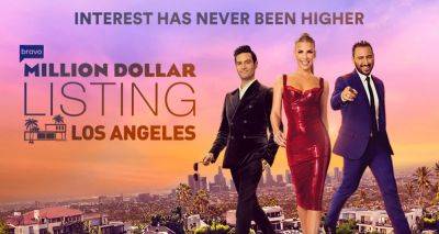 'Million Dollar Listing Los Angeles' Season 15 Gets Premiere Date, Teaser Trailer & Full Cast Revealed - www.justjared.com - Los Angeles - Los Angeles