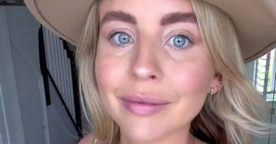Lydia Bright's go-to £32 eyelid lifting strips give an instant eye lift without surgery - www.ok.co.uk