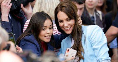 Kate Middleton's hair incident with fan at Windsor sparked quick security response - www.ok.co.uk - USA - county Windsor - county Union