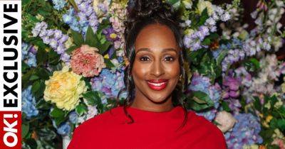 The X Factor's Alexandra Burke opens up on engagement and more babies - 'It's unbelievable - I'm very lucky' - www.ok.co.uk - county Jones