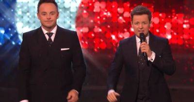Britain's Got Talent chaos as boos ring out during comedy skit with Ant and Dec during live semi-final - www.ok.co.uk - Britain