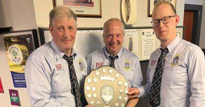 Stewartry RFC hold prizegiving to end 2023/24 - www.dailyrecord.co.uk - city Sandy