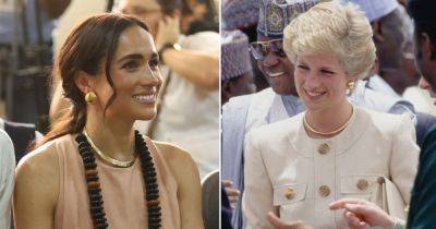 Prince William's surprising reaction after Meghan Markle is compared to Princess Diana - www.ok.co.uk - Nigeria
