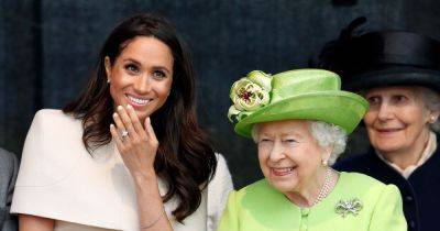Meghan Markle received a stern 'telling off' from late Queen for rude royal interaction - www.dailyrecord.co.uk
