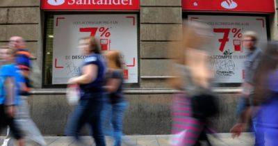 Santander issues statement after data from 30 million customers stolen by hackers - www.manchestereveningnews.co.uk - Britain - Spain - city Santander - Chile - Uruguay