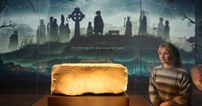 Visitors to Perth's £27m museum baffled by no coats or photography rule in Stone of Destiny Exhibit - www.dailyrecord.co.uk - county Stone - city Westminster