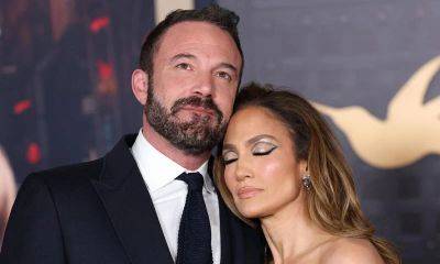 Jennifer Lopez and Ben Affleck reunite at Violet’s graduation party amid divorce rumors - us.hola.com - Los Angeles - California - Santa