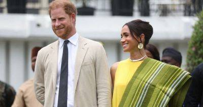 Prince Harry and Meghan Markle 'outshined' William and Kate on Nigeria Tour - www.dailyrecord.co.uk - Nigeria