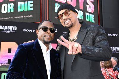 Will Smith Thanks His Supporters for Sticking With Him at ‘Bad Boys 4’ Premiere: ‘The Fans Are Ride or Die’ - variety.com - Los Angeles - China